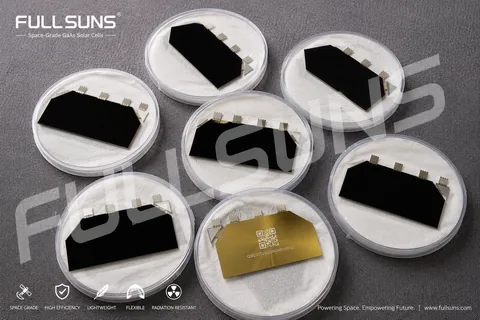4cm*8cm satellite-grade high-efficiency triple-junction gallium arsenide cell