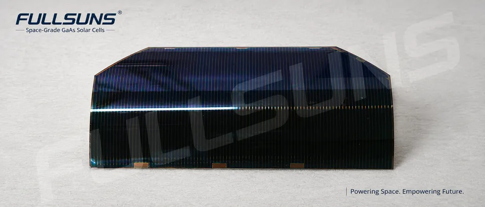 Thinned Upright Ge-Substrate Triple-Junction Flexible GaAs Solar Cell