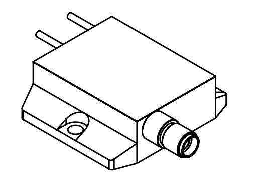 808 nm / 20 W 光纤耦合半导体激光器