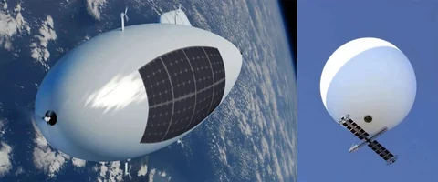 Solar-powered airship and balloon application concepts