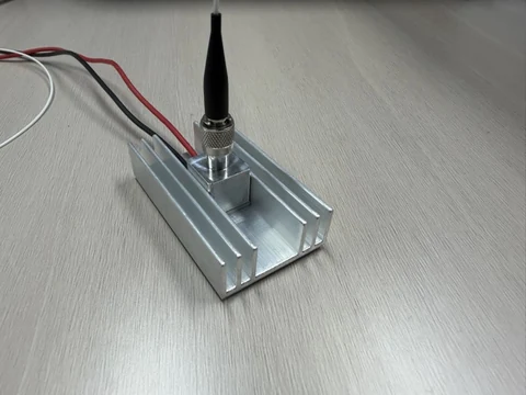 LPC receiver fixture reference for optical power input