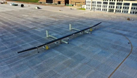 Solar-wing UAV application reference