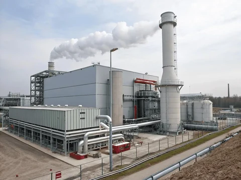 Industrial heat-source application illustration